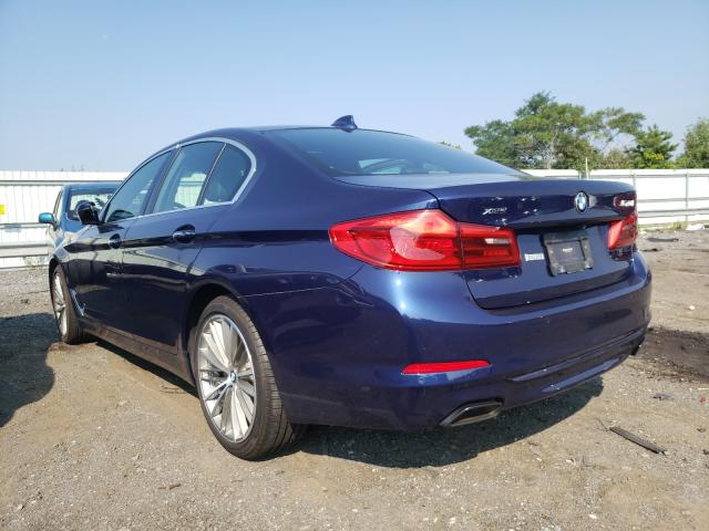 Photo 2 VIN: WBAJE7C53JWC57366 - BMW 540 XI 