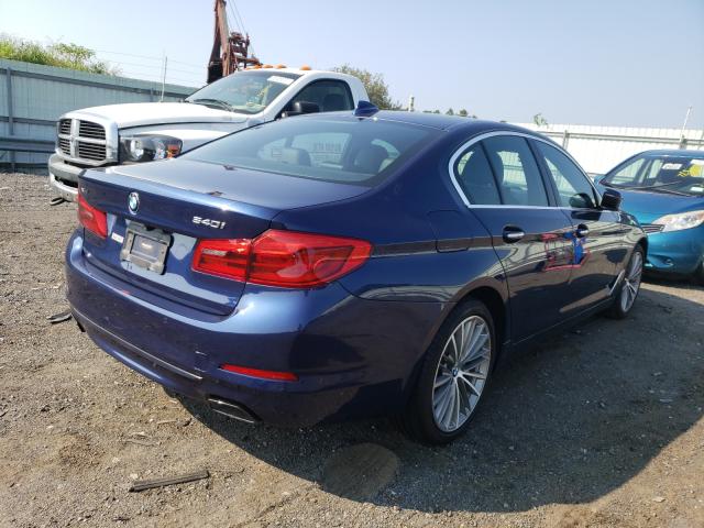 Photo 3 VIN: WBAJE7C53JWC57366 - BMW 540 XI 