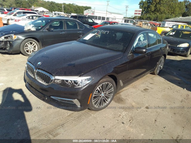 Photo 1 VIN: WBAJE7C54KWW28064 - BMW 5 SERIES 