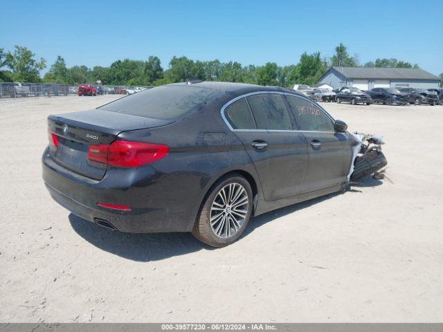 Photo 3 VIN: WBAJE7C55JWC55831 - BMW 540I 