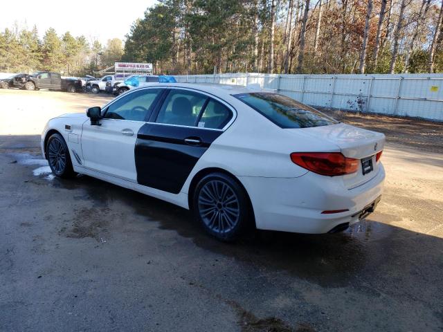 Photo 1 VIN: WBAJE7C55JWC57286 - BMW 5 SERIES 