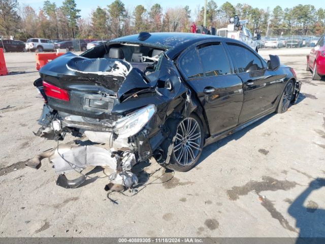 Photo 5 VIN: WBAJE7C55JWD52026 - BMW 540I 