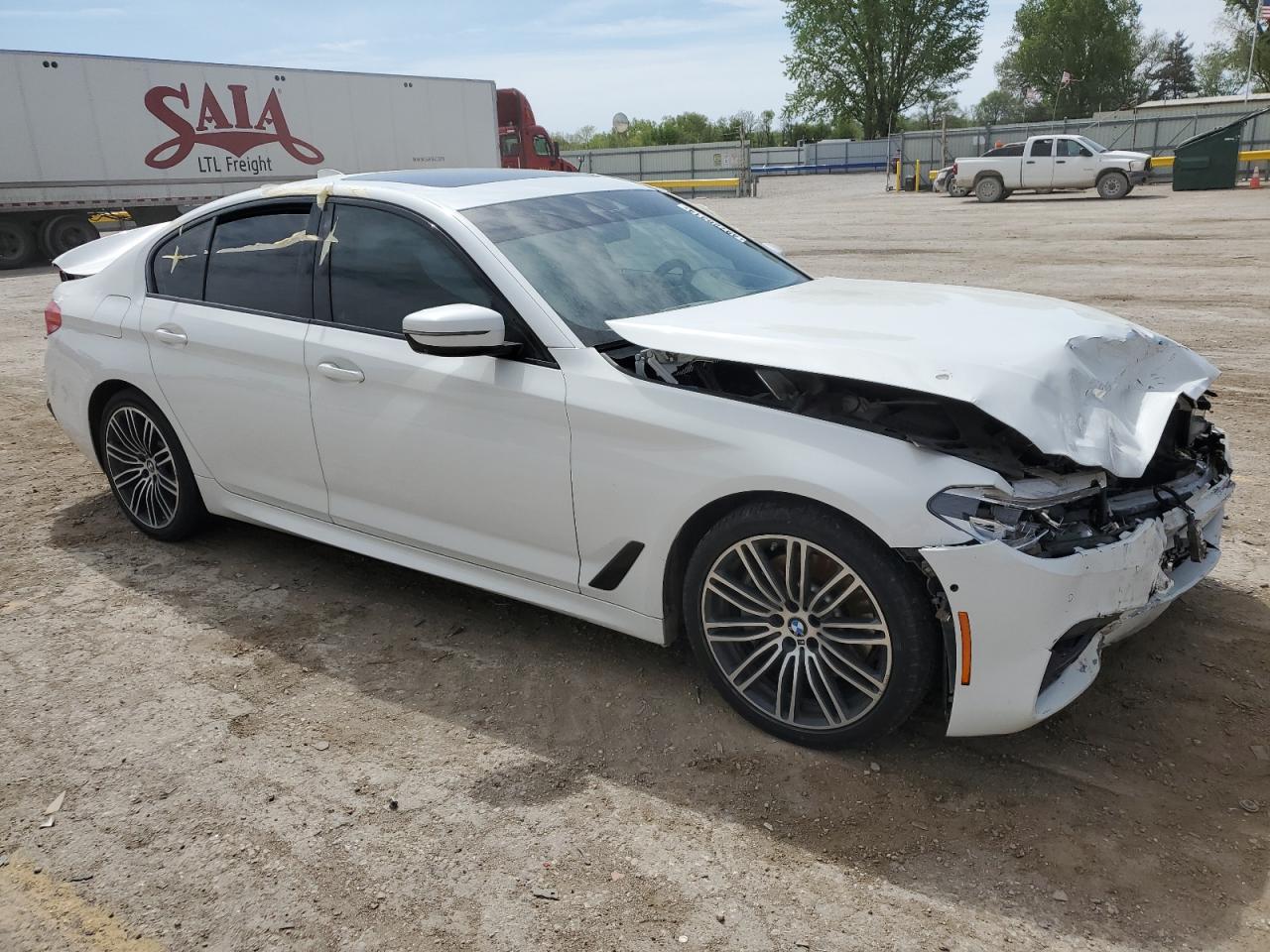 Photo 3 VIN: WBAJE7C55KWW04629 - BMW 5ER 