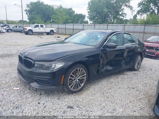 Photo 1 VIN: WBAJE7C55KWW06459 - BMW 540I 