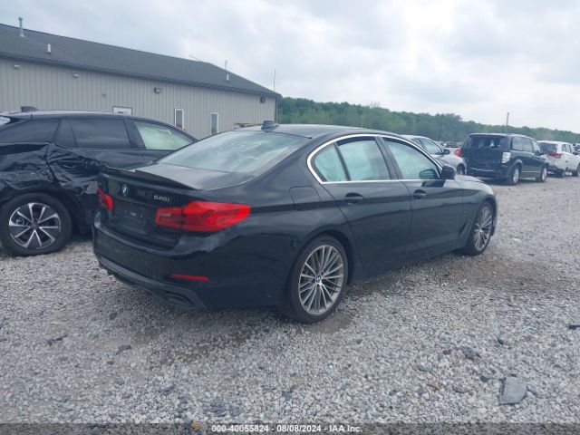 Photo 3 VIN: WBAJE7C55KWW06459 - BMW 540I 