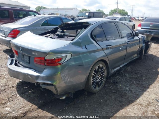 Photo 3 VIN: WBAJE7C56JWC54588 - BMW 540I 