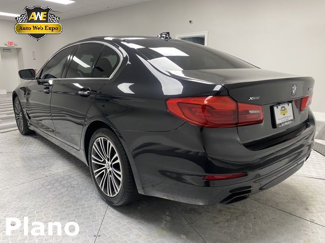 Photo 2 VIN: WBAJE7C56JWC55188 - BMW 5 SERIES 