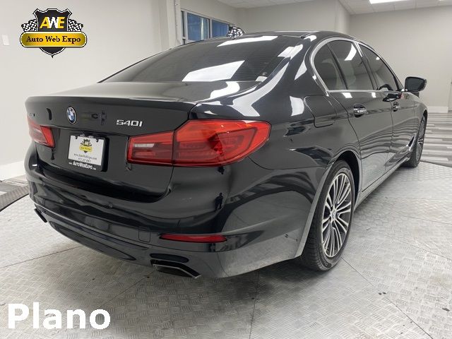 Photo 4 VIN: WBAJE7C56JWC55188 - BMW 5 SERIES 