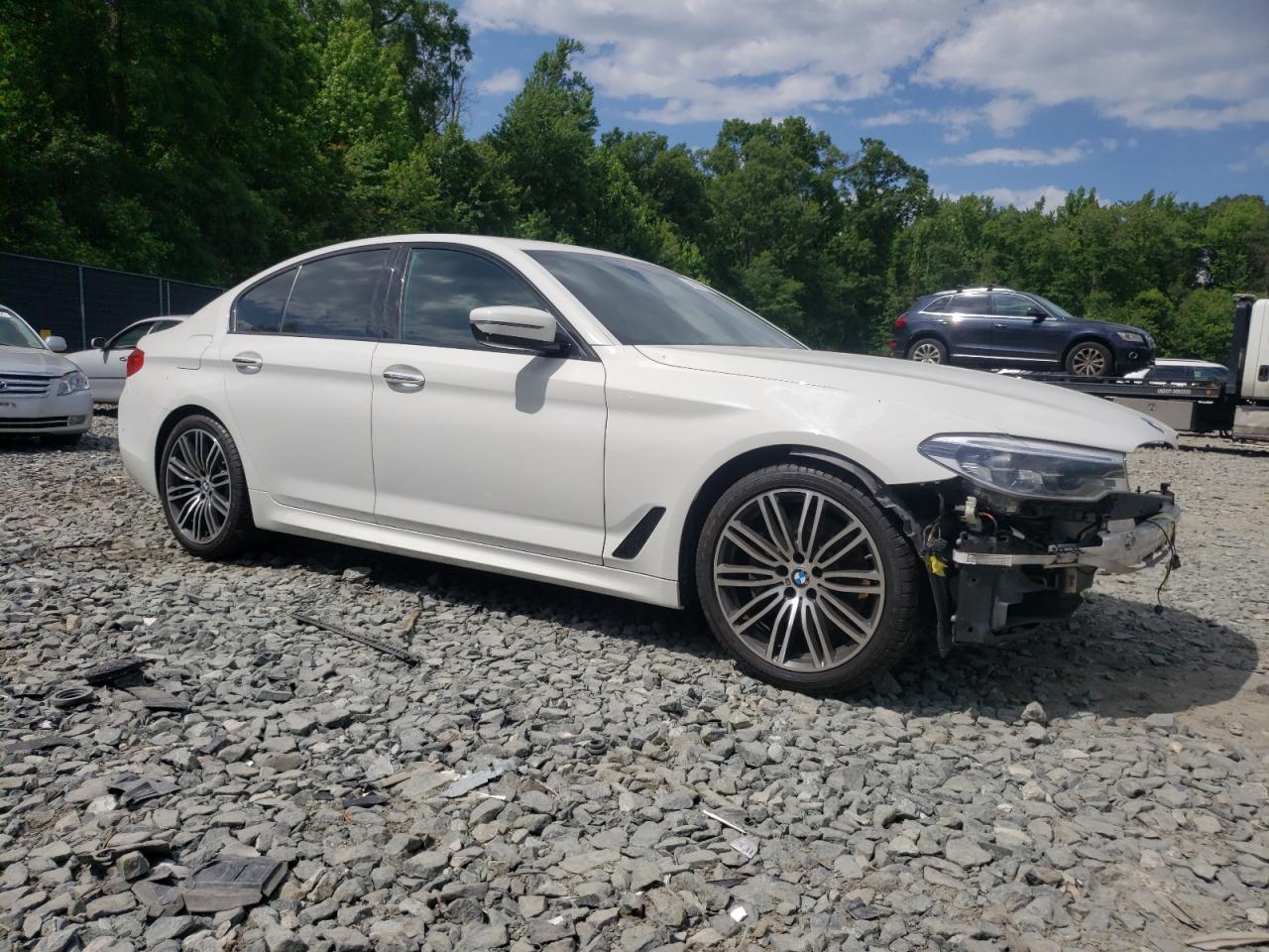 Photo 3 VIN: WBAJE7C56JWC56731 - BMW 5ER 