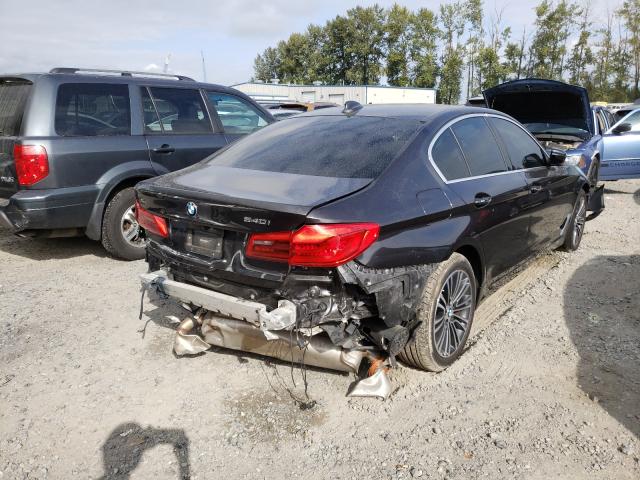 Photo 3 VIN: WBAJE7C56JWD49751 - BMW 540 XI 