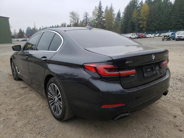 Photo 2 VIN: WBAJE7C56JWD49751 - BMW 540 XI 