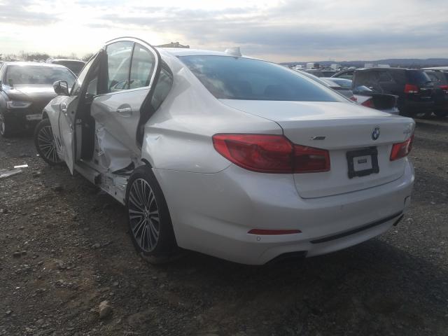 Photo 2 VIN: WBAJE7C57JWD52321 - BMW 5 SERIES 