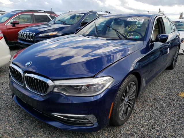 Photo 1 VIN: WBAJE7C57JWD53226 - BMW 540 XI 