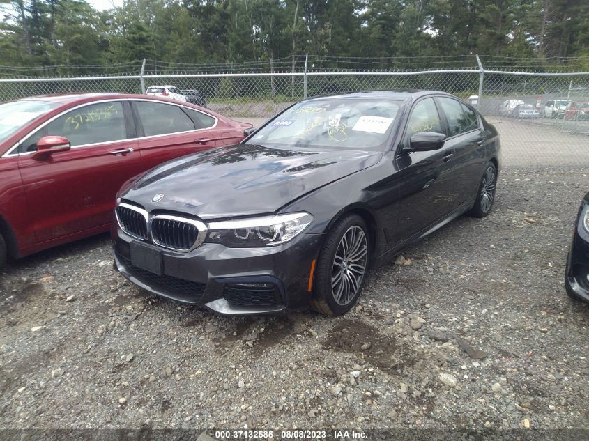 Photo 1 VIN: WBAJE7C57KG892809 - BMW 5ER 