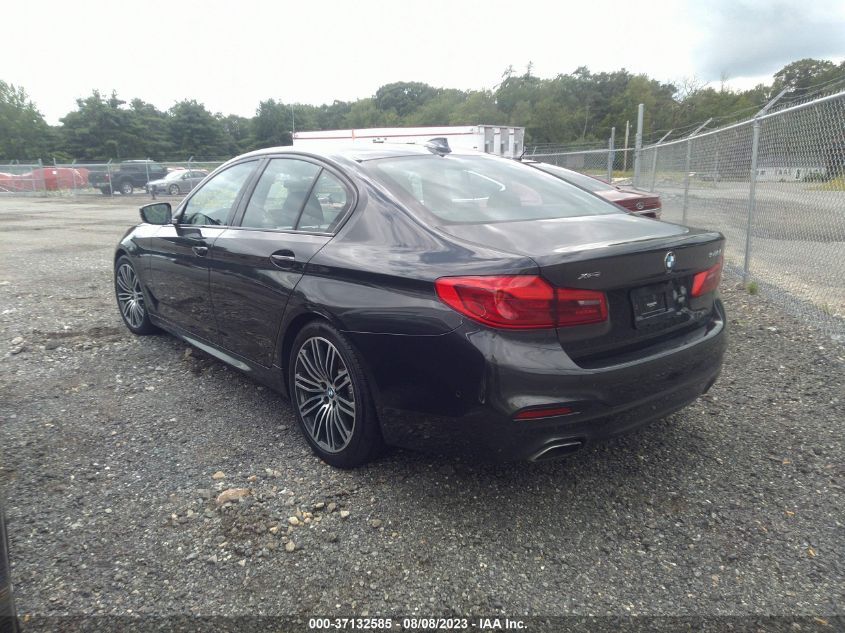 Photo 2 VIN: WBAJE7C57KG892809 - BMW 5ER 