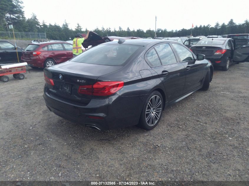 Photo 3 VIN: WBAJE7C57KG892809 - BMW 5ER 