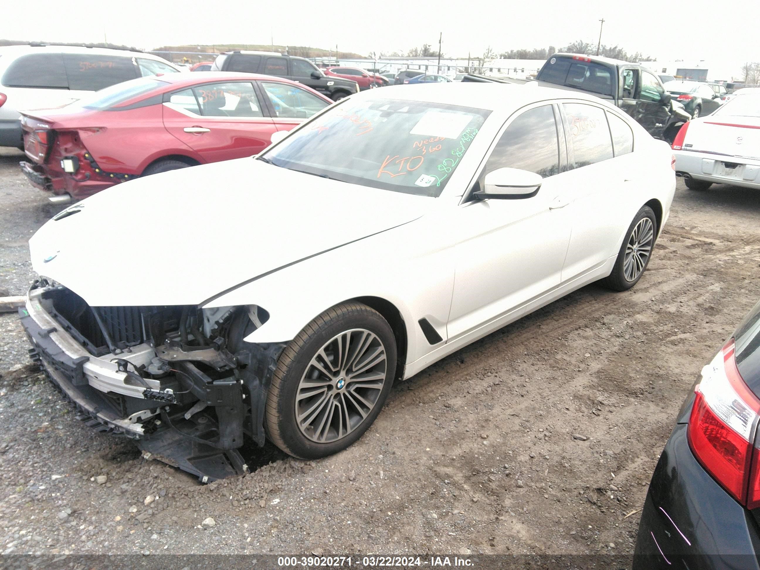 Photo 1 VIN: WBAJE7C57KWW14868 - BMW 5ER 