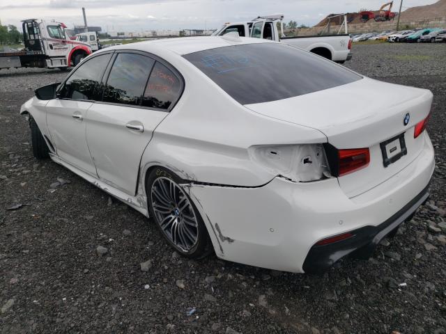 Photo 2 VIN: WBAJE7C58JWC55726 - BMW 540 XI 