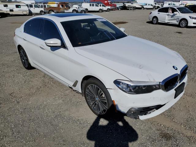 Photo 3 VIN: WBAJE7C58JWC56794 - BMW 540 XI 