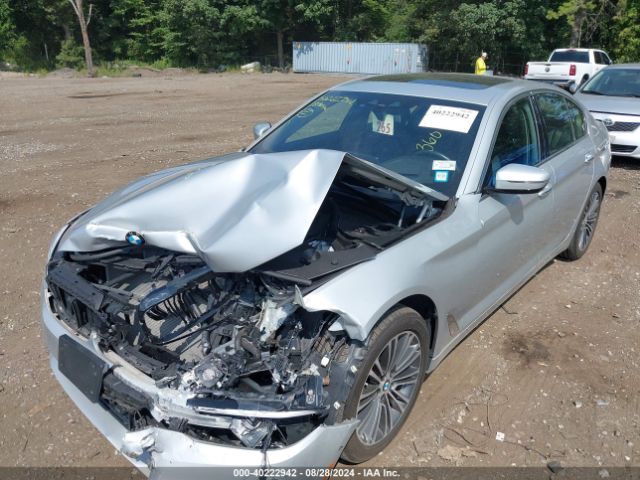 Photo 5 VIN: WBAJE7C58JWD53235 - BMW 540I 