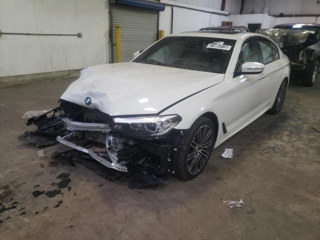 Photo 1 VIN: WBAJE7C58JWD53378 - BMW 540 XI 