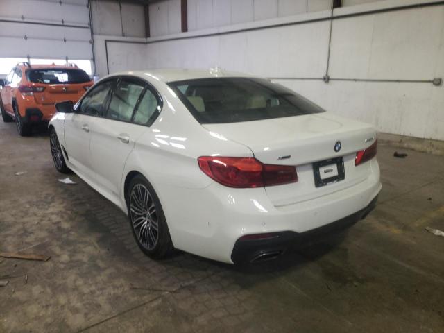 Photo 2 VIN: WBAJE7C58JWD53378 - BMW 540 XI 