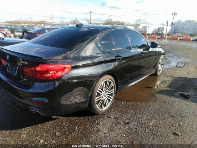 Photo 3 VIN: WBAJE7C58KWW04723 - BMW 540I 