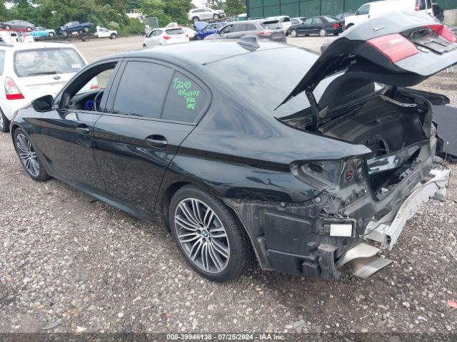 Photo 2 VIN: WBAJE7C58KWW25166 - BMW 540I 