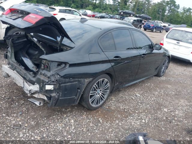 Photo 3 VIN: WBAJE7C58KWW25166 - BMW 540I 