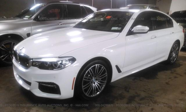 Photo 1 VIN: WBAJE7C59JG891921 - BMW 540 