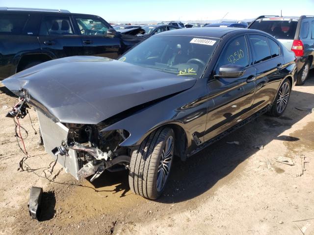 Photo 1 VIN: WBAJE7C59JG891949 - BMW 540 XI 