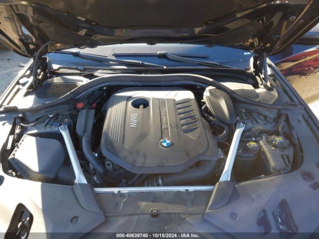 Photo 9 VIN: WBAJE7C59JWC56349 - BMW 540I 