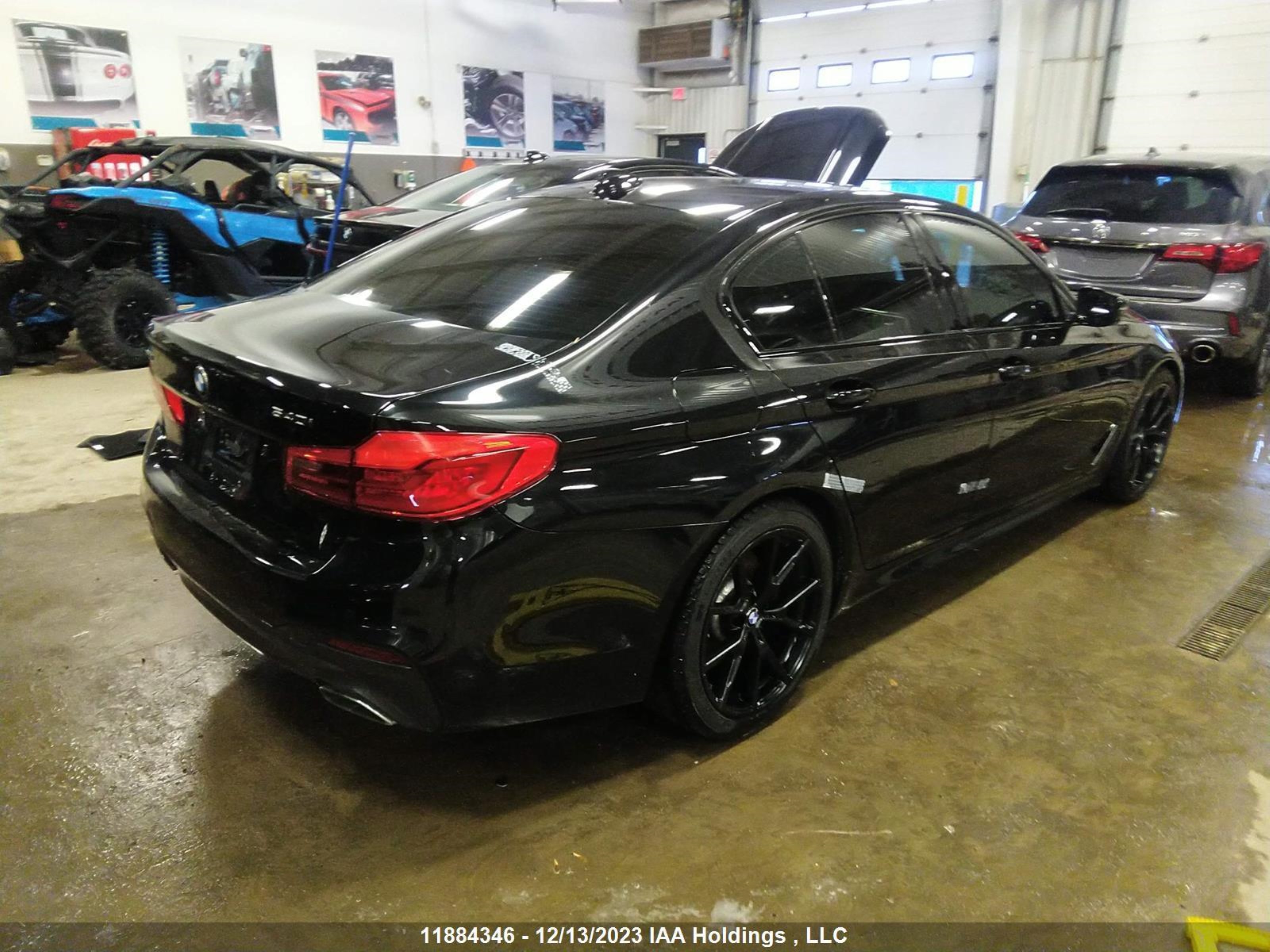 Photo 3 VIN: WBAJE7C59KWW15603 - BMW 5ER 