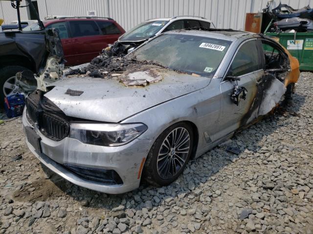 Photo 1 VIN: WBAJE7C59KWW19067 - BMW 540 XI 