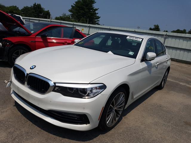 Photo 1 VIN: WBAJE7C5XJWC54724 - BMW 540 XI 