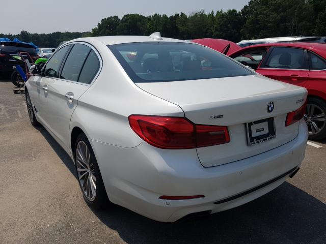 Photo 2 VIN: WBAJE7C5XJWC54724 - BMW 540 XI 