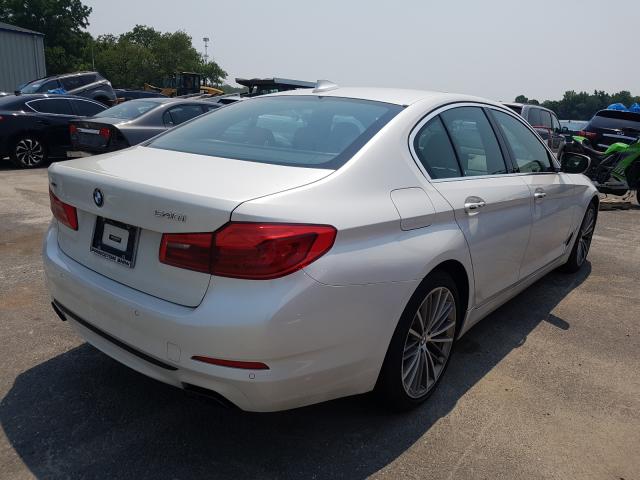 Photo 3 VIN: WBAJE7C5XJWC54724 - BMW 540 XI 