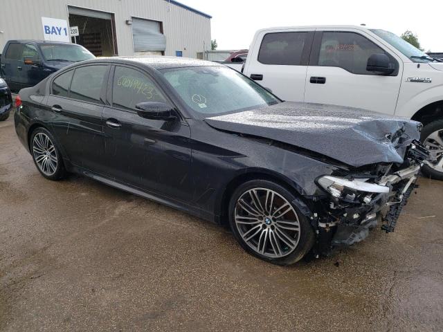 Photo 3 VIN: WBAJE7C5XJWC57557 - BMW 5 SERIES 