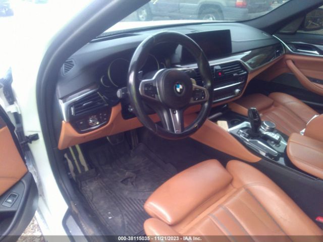 Photo 4 VIN: WBAJE7C5XJWC57686 - BMW 540I 