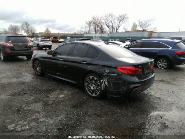 Photo 2 VIN: WBAJE7C5XJWD49820 - BMW 540I 