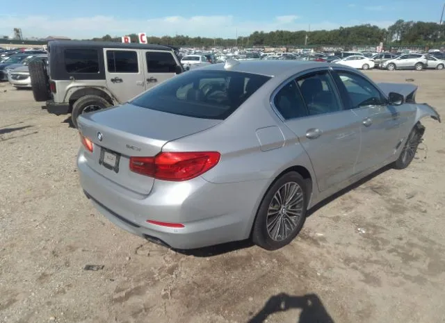 Photo 3 VIN: WBAJE7C5XKWW06487 - BMW 5 SERIES 