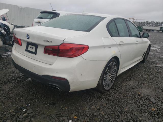 Photo 3 VIN: WBAJE7C5XKWW08207 - BMW 540 XI 