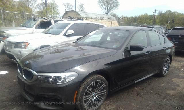 Photo 1 VIN: WBAJE7C5XKWW18252 - BMW 540 