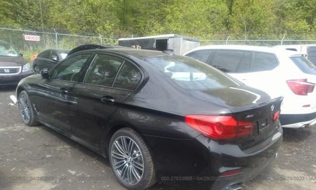 Photo 2 VIN: WBAJE7C5XKWW18252 - BMW 540 