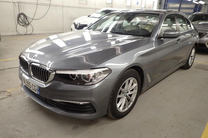 Photo 1 VIN: WBAJF11020CD95613 - BMW SERIE 5 