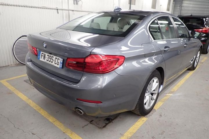 Photo 2 VIN: WBAJF11020CD95613 - BMW SERIE 5 