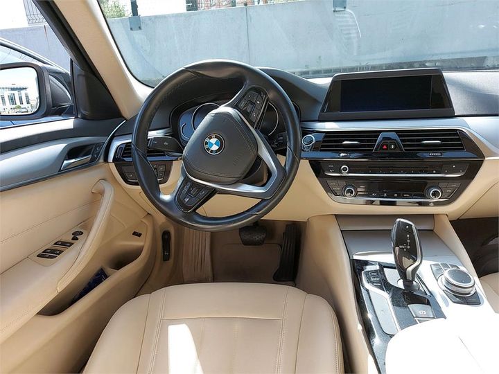 Photo 12 VIN: WBAJF11030BJ25521 - BMW 5 BERLINE 