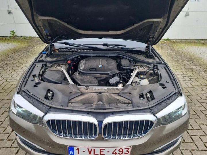 Photo 9 VIN: WBAJF11030BJ25664 - BMW 5 BERLINE 