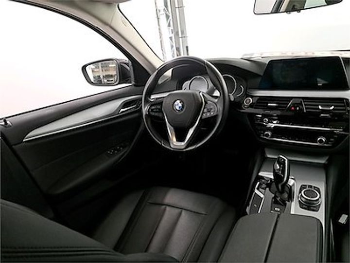 Photo 8 VIN: WBAJF11030CD60949 - BMW 5 DIESEL - 2017 