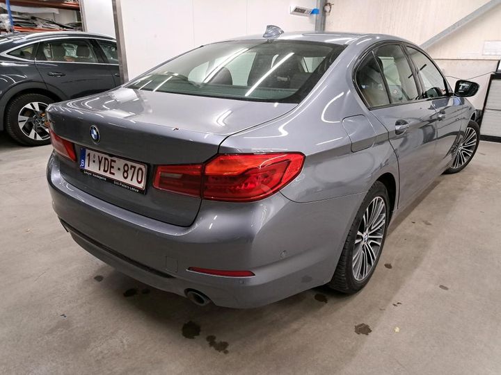 Photo 1 VIN: WBAJF11040CE75799 - BMW 5 BERLINE 